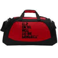 Yes, It Is Active Duffel | Artistshot