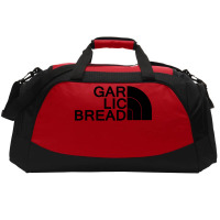 Gar Lic Bread Black Active Duffel | Artistshot