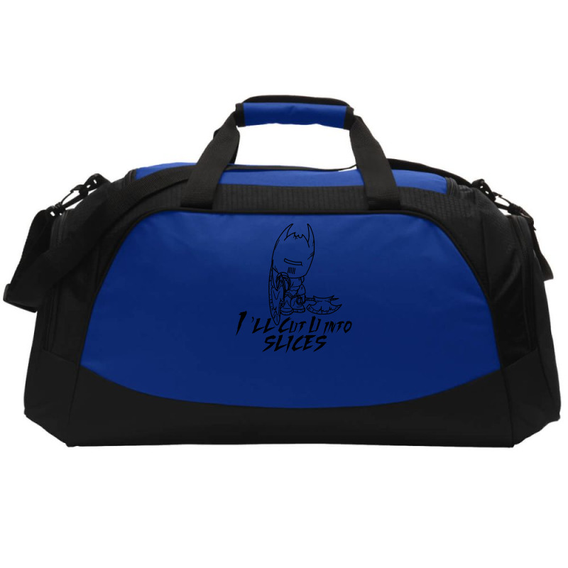 Cartoon Warrior Active Duffel | Artistshot