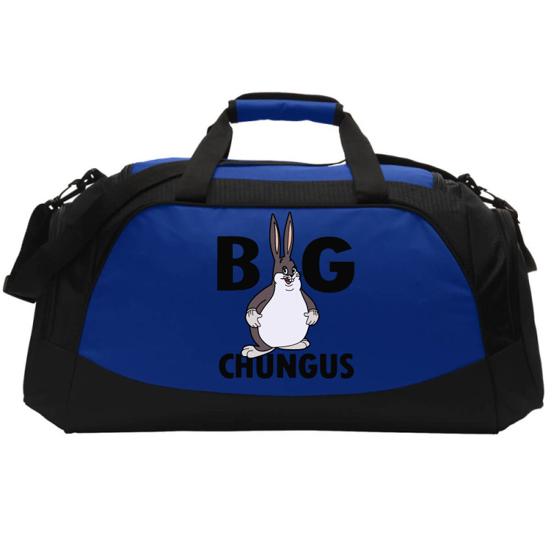 Big Chungus Active Duffel by Creative Tees | Artistshot