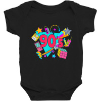 Funny 90s Costume Theme Party 90s Outfit Party Coo Baby Bodysuit | Artistshot