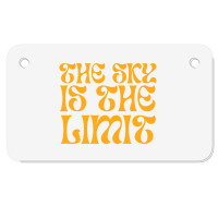 Daily Affirmations Sweatshirt Motorcycle License Plate | Artistshot