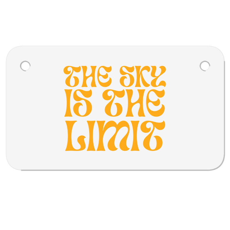 Daily Affirmations Sweatshirt Motorcycle License Plate | Artistshot