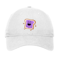 Dancing Jelly Peanut Butter And Jelly Premium T Sh Adjustable Cap | Artistshot