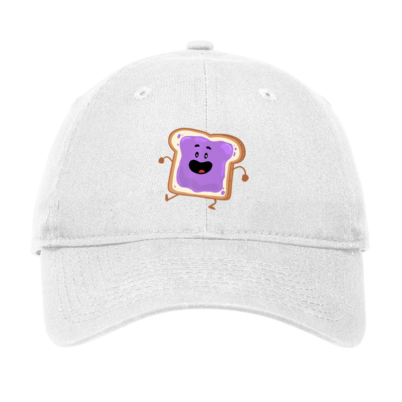 Dancing Jelly Peanut Butter And Jelly Premium T Sh Adjustable Cap | Artistshot