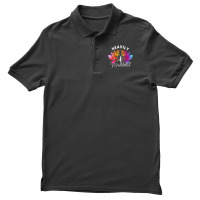 Heavily A Meditated Funny Meditation & Yoga Colorf Men's Polo Shirt | Artistshot