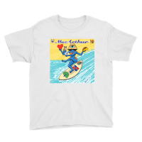 Macarthur   Surfing Pyramid Text Goddess T Shirt Youth Tee | Artistshot