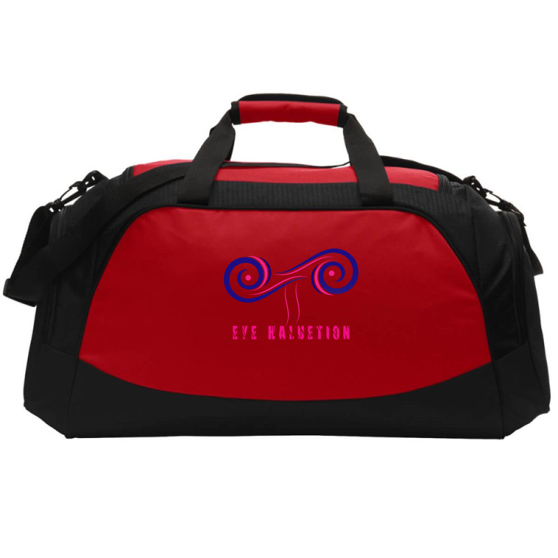 #eye Haluetion T Shirt Design (spreadshirt).png Active Duffel | Artistshot