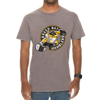 Green Bay Gamblers Vintage T-shirt | Artistshot