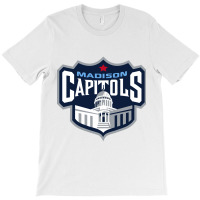 Madison Capitols T-shirt | Artistshot