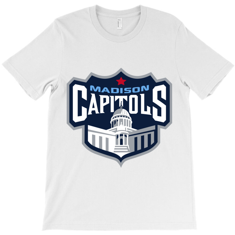 Madison Capitols T-shirt | Artistshot