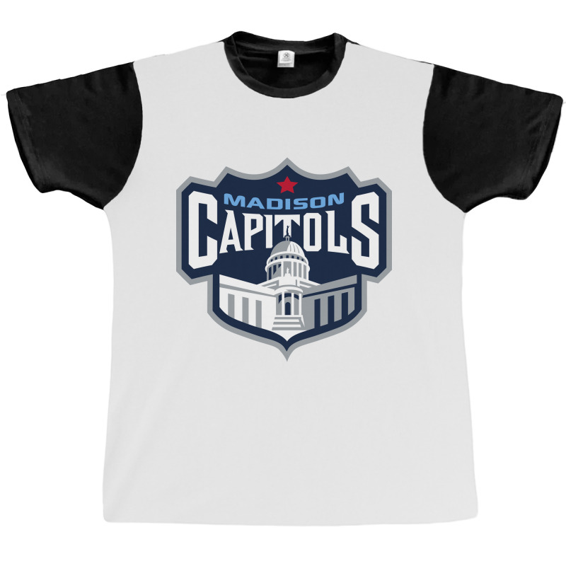 Madison Capitols Graphic T-shirt | Artistshot