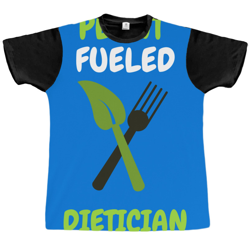 Plant Fueled Dietician Music Graphic T-shirt by nwulusuhelix | Artistshot