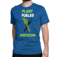 Plant Fueled Dietician Music Classic T-shirt | Artistshot