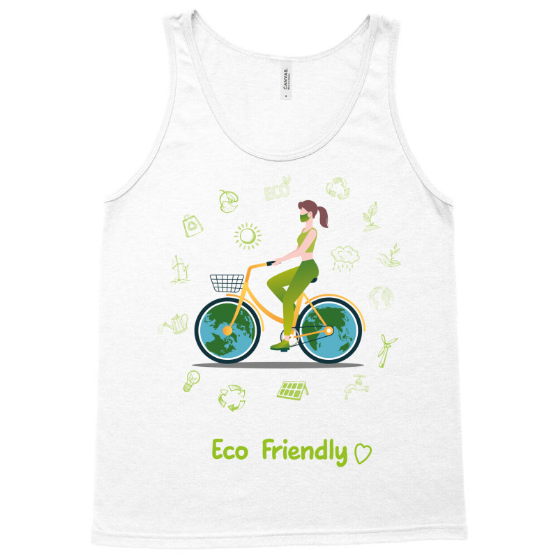 Eco Friendly Stars Tank Top | Artistshot