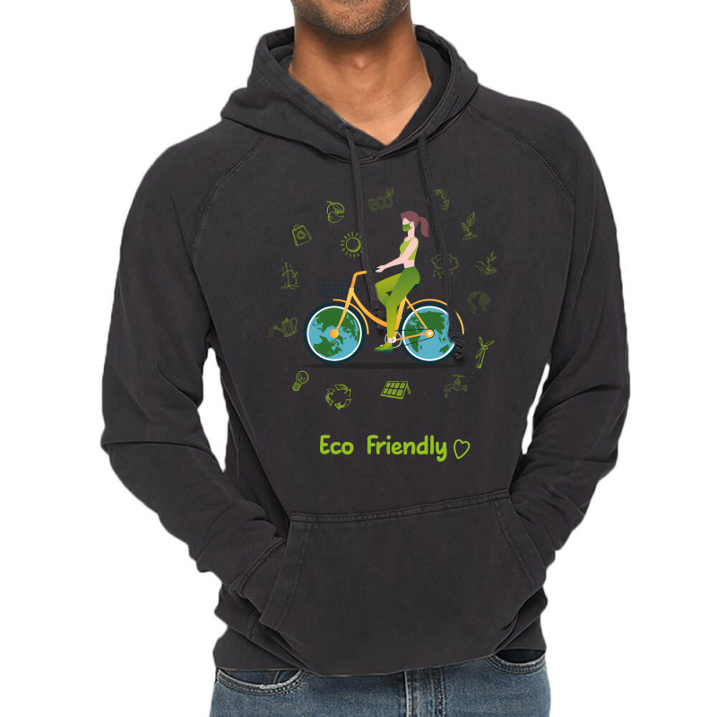 Eco Friendly Stars Vintage Hoodie | Artistshot