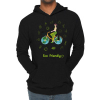 Eco Friendly Stars Lightweight Hoodie | Artistshot