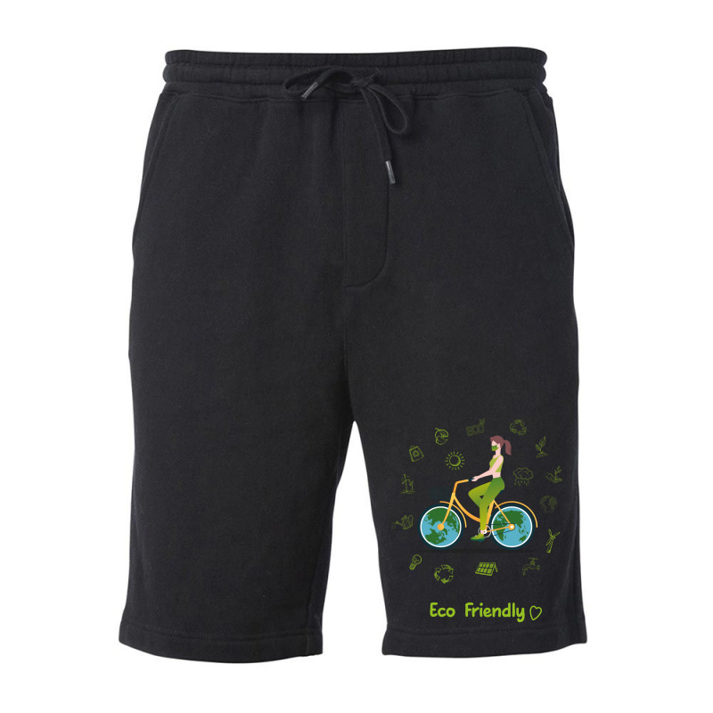 Eco Friendly Stars Fleece Short | Artistshot