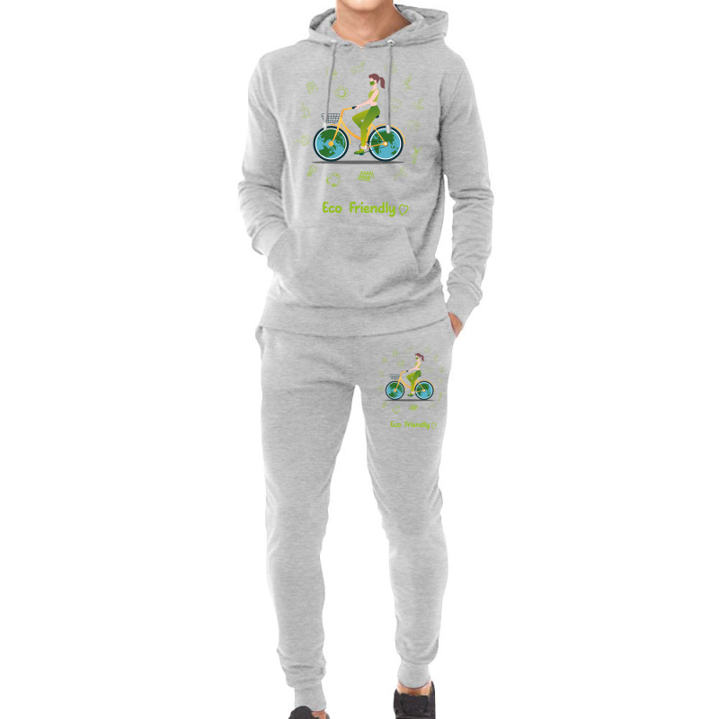 Eco Friendly Stars Hoodie & Jogger Set | Artistshot