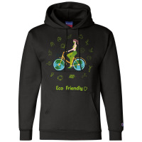 Eco Friendly Stars Champion Hoodie | Artistshot