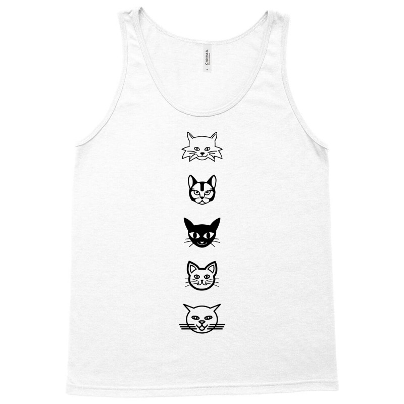 Cats So Fine Boy Tank Top | Artistshot