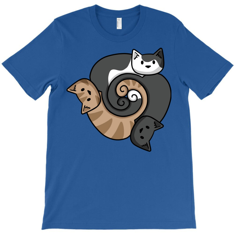 Cats With Spiral Tails Vintage T-shirt | Artistshot