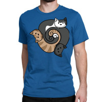 Cats With Spiral Tails Vintage Classic T-shirt | Artistshot