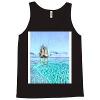 The Majestic Shoreline Seaside Art Tank Top | Artistshot