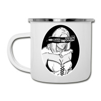 God Save The White Queen Quote Camper Cup | Artistshot