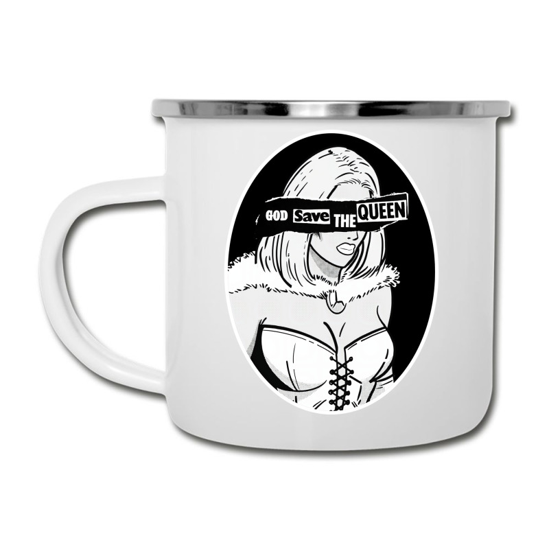 God Save The White Queen Quote Camper Cup | Artistshot