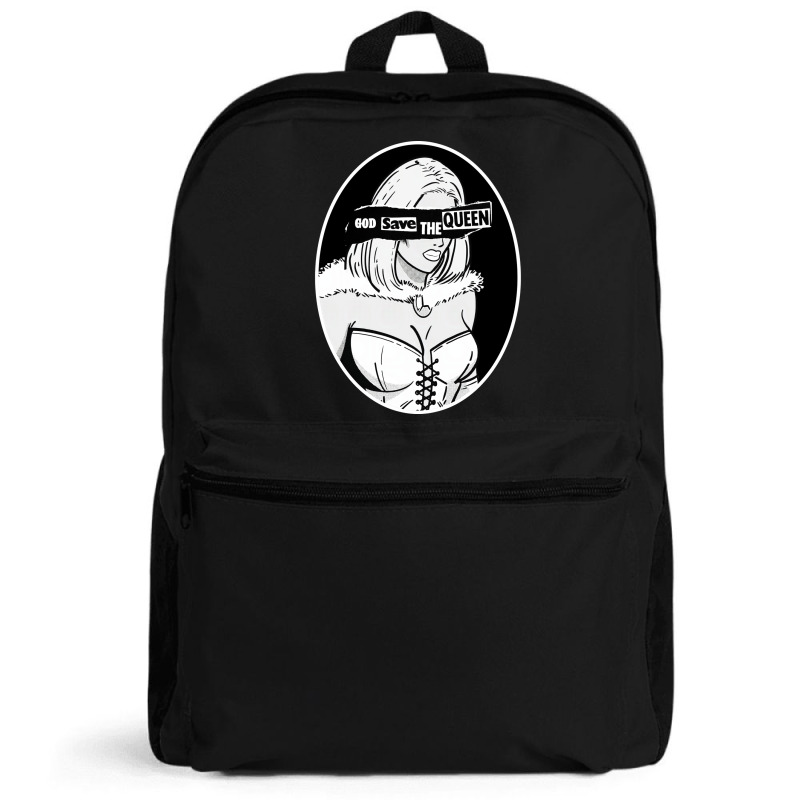 God Save The White Queen Quote Backpack | Artistshot