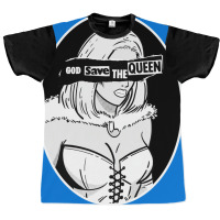 God Save The White Queen Quote Graphic T-shirt | Artistshot