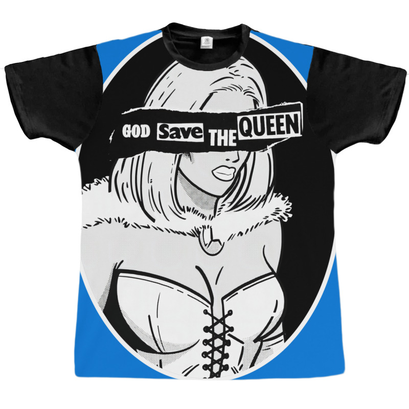 God Save The White Queen Quote Graphic T-shirt | Artistshot