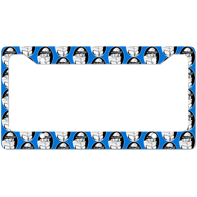 God Save The White Queen Quote License Plate Frame | Artistshot