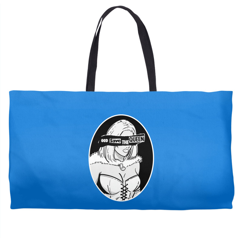 God Save The White Queen Quote Weekender Totes | Artistshot