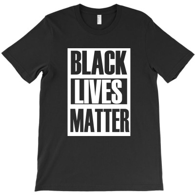 Distressed Black Lives Matter T-shirt T-shirt Designed By Hung Pham