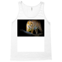 Tiger Animal Feline Wild Life Jungle Nature Freedo Tank Top | Artistshot