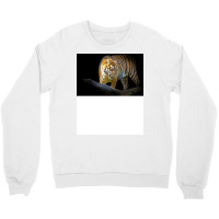 Tiger Animal Feline Wild Life Jungle Nature Freedo Crewneck Sweatshirt | Artistshot