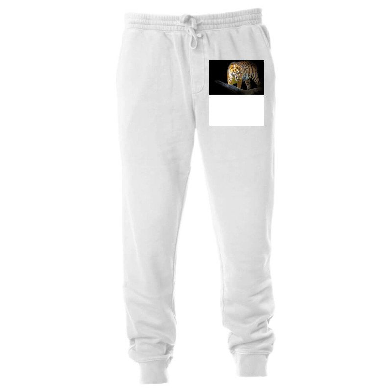 Tiger Animal Feline Wild Life Jungle Nature Freedo Unisex Jogger | Artistshot