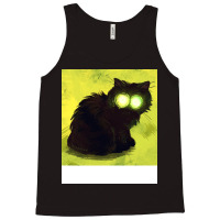 The Glowyeyed Looker Yellow Tank Top | Artistshot