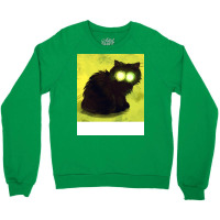 The Glowyeyed Looker Yellow Crewneck Sweatshirt | Artistshot