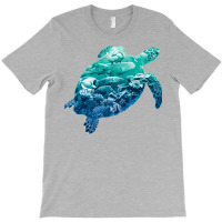 Ocean Life Turtle Earth Day Environmentalist Natur T-shirt | Artistshot