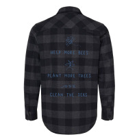 Save The Bees Nature Flannel Shirt | Artistshot