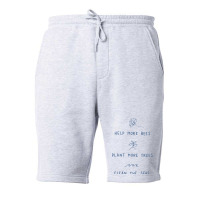 Save The Bees Nature Fleece Short | Artistshot