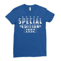 Born In 1992 Special Edition 80s Ladies Fitted T-shirt | Artistshot