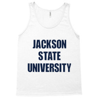 Jackson State Tigers Tank Top | Artistshot