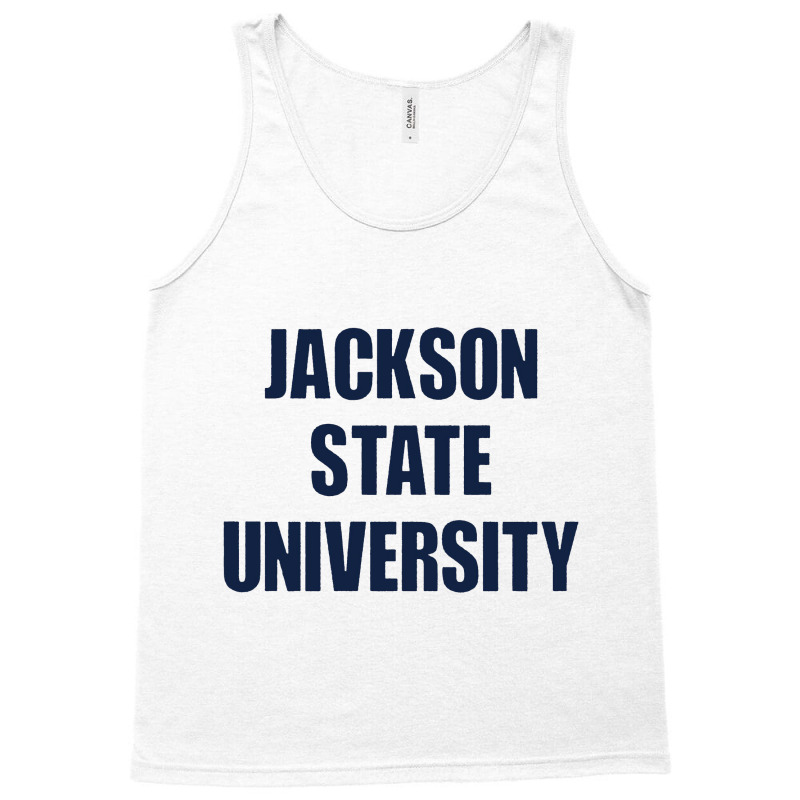 Jackson State Tigers Tank Top | Artistshot