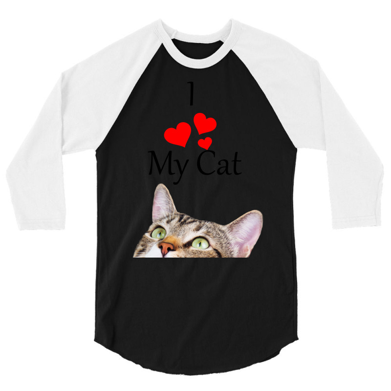 Cats Aesthetic 3/4 Sleeve Shirt by shammevigan4 | Artistshot