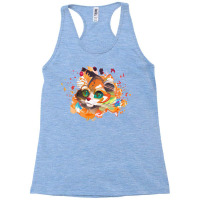 Nine Lives Summer Racerback Tank | Artistshot