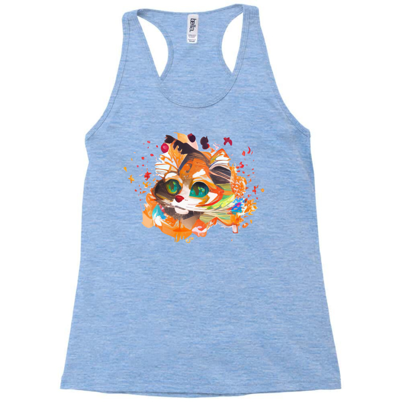 Nine Lives Summer Racerback Tank by nurlukazeza0 | Artistshot